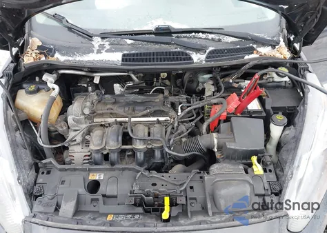 2014 Ford Fiesta Se из США, поврежденный, VIN 3FADP4EJ4EM220855